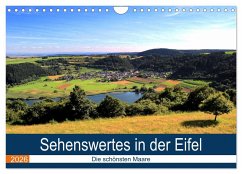 Sehenswertes in der Eifel - Die schönsten Maare (Wandkalender 2026 DIN A4 quer), CALVENDO Monatskalender Sehenswertes in der Eifel - Die schönsten Maare (Wandkalender 2026 DIN A4 quer), CALVENDO Monatskalender