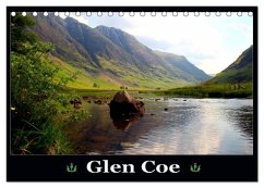 Glen Coe (Tischkalender 2026 DIN A5 quer), CALVENDO Monatskalender