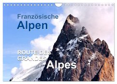 Cover Französische Alpen - Route des Grandes Alpes (Wandkalender 2026 DIN A4 quer), CALVENDO Monatskalender
