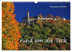 Rund um die Teck (Wandkalender 2026 DIN A3 quer), CALVENDO Monatskalender