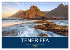 Teneriffa - Die Vulkaninsel im schönsten Licht (Tischkalender 2026 DIN A5 quer), CALVENDO Monatskalender Teneriffa - Die Vulkaninsel im schönsten Licht (Tischkalender 2026 DIN A5 quer), CALVENDO Monatskalender