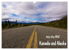 Cover Into the Wild - Kanada und Alaska (Wandkalender 2026 DIN A3 quer), CALVENDO Monatskalender