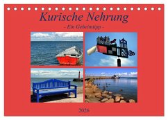 Kurische Nehrung - ein Geheimtipp (Tischkalender 2026 DIN A5 quer), CALVENDO Monatskalender Cover Kurische Nehrung - ein Geheimtipp (Tischkalender 2026 DIN A5 quer), CALVENDO Monatskalender