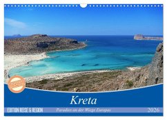 Kreta - Paradies an der Wiege Europas (Wandkalender 2026 DIN A3 quer), CALVENDO Monatskalender Kreta - Paradies an der Wiege Europas (Wandkalender 2026 DIN A3 quer), CALVENDO Monatskalender