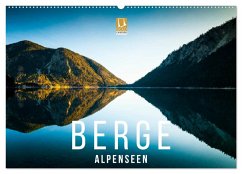 Cover Berge. Alpenseen (Wandkalender 2026 DIN A2 quer), CALVENDO Monatskalender