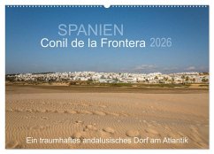 Conil de la Frontera - Ein traumhaftes andalusisches Dorf am Atlantik (Wandkalender 2026 DIN A2 quer), CALVENDO Monatskalender Conil de la Frontera - Ein traumhaftes andalusisches Dorf am Atlantik (Wandkalender 2026 DIN A2 quer), CALVENDO Monatskalender