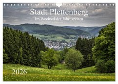 Stadt Plettenberg (Wandkalender 2026 DIN A4 quer), CALVENDO Monatskalender