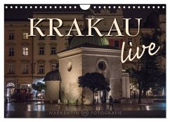 Krakau live (Wandkalender 2026 DIN A4 quer), CALVENDO Monatskalender