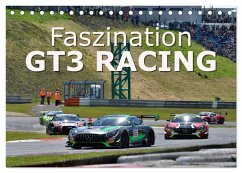 Cover Faszination GT3 RACING (Tischkalender 2026 DIN A5 quer), CALVENDO Monatskalender