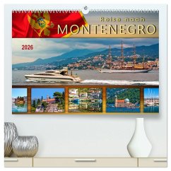 Cover Reise nach Montenegro (hochwertiger Premium Wandkalender 2026 DIN A2 quer), Kunstdruck in Hochglanz