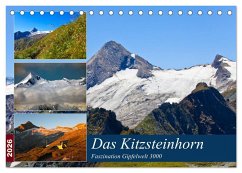 Cover Das Kitzsteinhorn (Tischkalender 2026 DIN A5 quer), CALVENDO Monatskalender