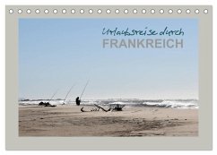 Urlaubsreise durch Frankreich (Tischkalender 2026 DIN A5 quer), CALVENDO Monatskalender