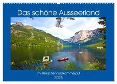 Cover Das schöne Ausseerland (Wandkalender 2026 DIN A2 quer), CALVENDO Monatskalender