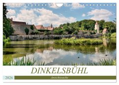 Dinkelsbühl - Ansichtssache (Wandkalender 2026 DIN A4 quer), CALVENDO Monatskalender