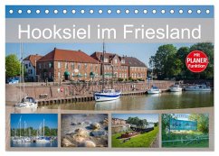 Hooksiel im Friesland (Tischkalender 2026 DIN A5 quer), CALVENDO Monatskalender