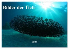 Bilder der Tiefe 2026 (Wandkalender 2026 DIN A2 quer), CALVENDO Monatskalender