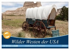 Wilder Westen USA (Wandkalender 2026 DIN A3 quer), CALVENDO Monatskalender Cover Wilder Westen USA (Wandkalender 2026 DIN A3 quer), CALVENDO Monatskalender