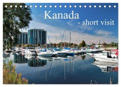 Cover Kanada - short visit (Tischkalender 2026 DIN A5 quer), CALVENDO Monatskalender