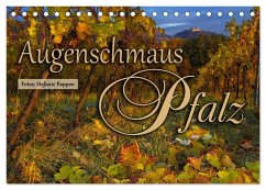 Augenschmaus Pfalz (Tischkalender 2026 DIN A5 quer), CALVENDO Monatskalender Augenschmaus Pfalz (Tischkalender 2026 DIN A5 quer), CALVENDO Monatskalender