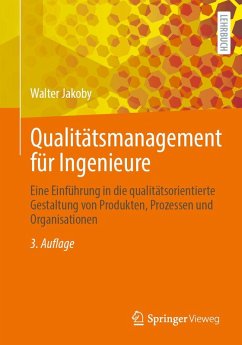 Cover Qualitätsmanagement für Ingenieure