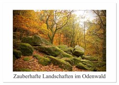 Cover Zauberhafte Landschaften im Odenwald (Wandkalender 2026 DIN A4 quer), CALVENDO Monatskalender