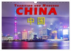 Cover China - Tradition und Moderne (Wandkalender 2026 DIN A3 quer), CALVENDO Monatskalender