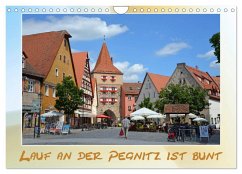 Lauf an der Pegnitz ist bunt (Wandkalender 2026 DIN A4 quer), CALVENDO Monatskalender Lauf an der Pegnitz ist bunt (Wandkalender 2026 DIN A4 quer), CALVENDO Monatskalender