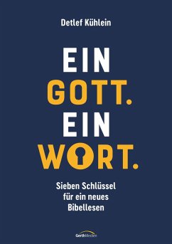 Cover Ein Gott. Ein Wort.