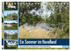 Cover Ein Sommer im Havelland - Spaziergang entlang am Havelradweg (Tischkalender 2026 DIN A5 quer), CALVENDO Monatskalender