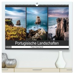 Cover Portugisische Landschaften (hochwertiger Premium Wandkalender 2026 DIN A2 quer), Kunstdruck in Hochglanz