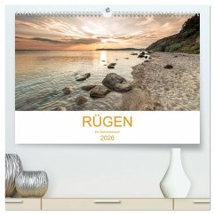 Rügen ein Sommertraum (hochwertiger Premium Wandkalender 2026 DIN A2 quer), Kunstdruck in Hochglanz