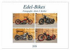 Cover Edel-Bikes 2026 (Wandkalender 2026 DIN A2 quer), CALVENDO Monatskalender