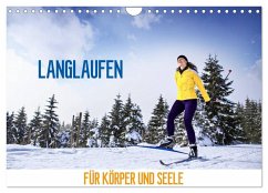 Langlaufen - für Körper und Seele (Wandkalender 2026 DIN A4 quer), CALVENDO Monatskalender Langlaufen - für Körper und Seele (Wandkalender 2026 DIN A4 quer), CALVENDO Monatskalender