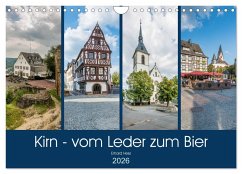 Cover Kirn - vom Leder zum Bier (Wandkalender 2026 DIN A4 quer), CALVENDO Monatskalender