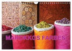 Marokkos Farben (Wandkalender 2026 DIN A4 quer), CALVENDO Monatskalender Marokkos Farben (Wandkalender 2026 DIN A4 quer), CALVENDO Monatskalender