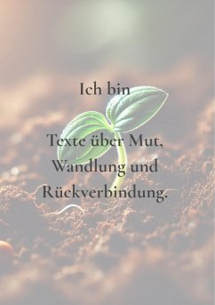 Cover Ich bin (eBook, ePUB)