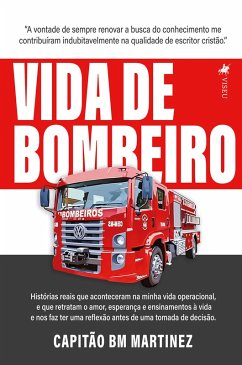 Cover Vida de Bombeiro (eBook, ePUB)