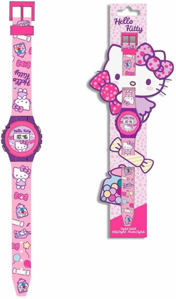 Digitaluhr Hello Kitty