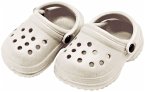 Puppen-Clogs, beige groß, Gr. 38-45 cm Puppen-Clogs, beige groß, Gr. 38-45 cm
