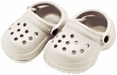 Cover Puppen-Clogs, beige groß, Gr. 38-45 cm
