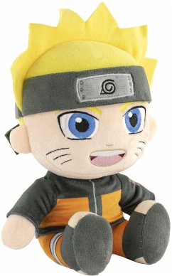 Cover Naruto Sitting 25cm (Backing Card)