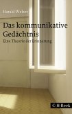 Das kommunikative Gedächtnis (eBook, PDF) Das kommunikative Gedächtnis (eBook, PDF)