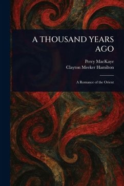 Cover A Thousand Years Ago
