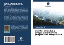 Cover Ubuntu: Erkundung einiger biblischer und pfingstlicher Perspektiven