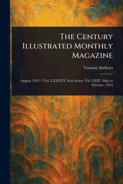 Cover The Century Illustrated Monthly Magazine