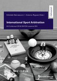 International Sport Arbitration International Sport Arbitration