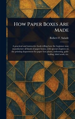 Cover How Paper Boxes Are Made