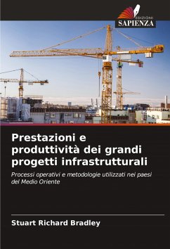 Prestazioni e produttività dei grandi progetti infrastrutturali - Bradley, Stuart Richard