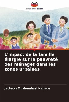 Cover L'impact de la famille élargie sur la pauvreté des ménages dans les zones urbaines