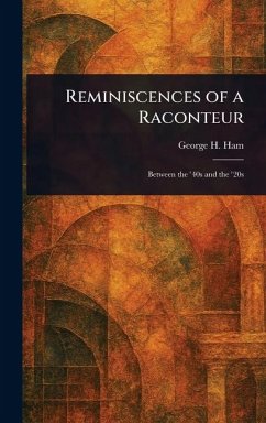 Cover Reminiscences of a Raconteur